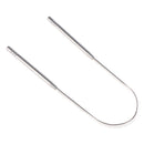 1 Pc Stainless Steel Tongue Cleaner Scraper Oral Care Bad Breath Sweeper ToolLJ