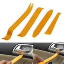 4 pcs Car Door Trim Panel Clip Lights Radio Audio Removal Pry Open Tool S Dyqq