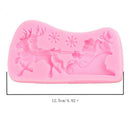Silicone Molds Fondant Chocolate Moulds Christmas Cake Decorating Tools