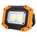 Spotlight Work Light Rechargeable Portable COB LED Outdoor Emergency Lamp