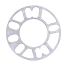 4PCS Universal 3mm Alloy Aluminum Wheel Spacers Shims Plate For 4&5 Studs Whe3C