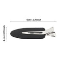 300X Disposable Hair Cutting Cape Transparent Hairdressing Apron for Barber