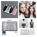 100Pcs Disposable Hair Cutting Shawl Cape Unisex Hair Cut Barber Shop Capes