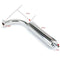 Chrome Muffler Exhaust Pipe 2-Stroke Motorized Bicycle Bike 49cc 60cc 66cc 80 BX