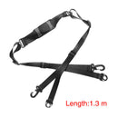 Shoulder Nylon Portable Practical Scooter Strap Outdoor Webbing Cycling Carrying