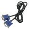 1.5m VGA SVGA plug to socket Extension Cable connection cable PC TV monitor P7R1