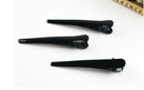 6cm 10 Pieces Plain Single Prong Alligator Teeth Pinch Clips for Hair Bows DIY Z