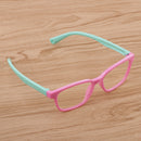 2 Pieces Kids Eye Glasses Anti Blue Light Filter Glasses Goggles Eyewear