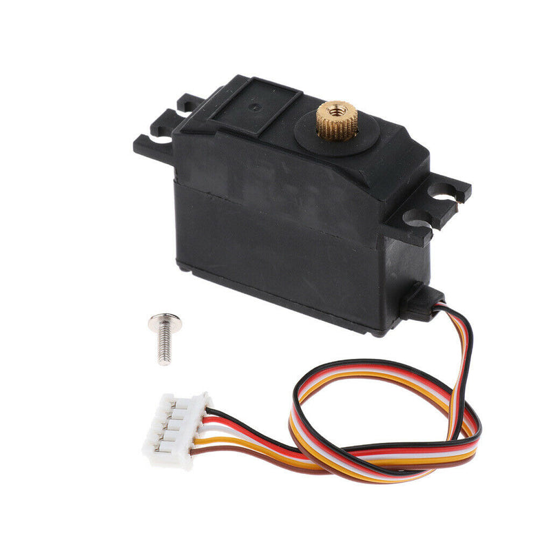 Upgrade Parts Steering Servo Gear for 1/12 Scale WLtoys 12428 12423 Car Accs