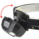 Led Head Light Lamp Motion Sensor Ultra Bright Hard Hat Head Light Lamp Pow