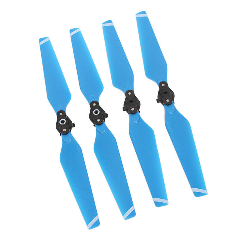 8 Pcs Quick Release Folding Propeller Blade For DJI Mavic Pro Drone Blue