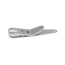 Stainless steel UFO Removable buckle Clip Keychain outdoor tool Key Rings