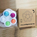 Funny Pet Toys Cat Crazy Ball Disk Interactive Amusement Plate Pet Cat IQ T B8Q3