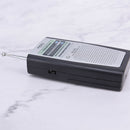 Small Pocket AM FM Radio Speaker Telescopic Antenna 3.5mm Earphone Jack Silve OZ