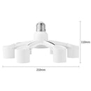 E27 TO 6 E27 LED Bulb Socket Adapter Splitter Lamp Base Converter Light Holder