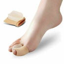 Silicone Soft Gel Tube Toe Separators Spacers Bunion Corrector Pain Relief New