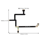 Gimbal Repair Kit Yaw Roll Bracket Ribbon Cable DIY Replacement for DJI Phantom3