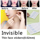 40pcs Face Lift V Shape Face Label Lift Up Maker Chin Adhesive Tape Makeup