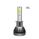 1x H1 Car Led Bulb 6000k 3000LM Mini1 Car Led Headlights Car Led Headligh ACR