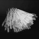 100Pcs 1Ml Disposable Polyethylene Eye Droppers Set Transfers Graduated Pipet JR