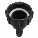 1000L IBC 2inch (60mm) To 3/4inch (20mm) Water Tank Garden Hose Adapter Fit M5A7