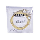 6pcs/set Universal Acoustic Guitar String Brass Hexagonal Steel Core Strings F_
