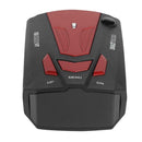 V7 Car Radar Detector English Russian Auto Speed Voice Alert Warning Red