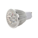 5W 85-265V GU10 White Spot LED Light Lamp Bulb Energy Saving C5W8