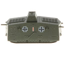 1:100 German Main Battle Tank - German A7V - WWI Infantry Fighting Vehicles