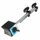 Magnetic Base Holder With Double Adjustable Pole For Dial Indicator Test Ga