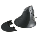 Delux M618 USB Wired Ergonomic Vertical Optical Mouse Computer Mice Adjusta