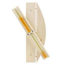 Sauna Timer Sand Timer Hourglass 15 Minutes Orange Sand Sauna Accessories