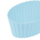 6pcs Silicone Cake Cupcake Cup Cake Tool Bakeware Baking Silicone MoldB Gw