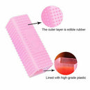 Hollow Rubber Pet Hair Remover, Cat Dog Hair Cleaner Brush for Car Furnitur