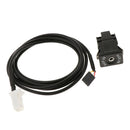 USB Aux Radio Switch Socket Cable Adapter for Suzuki SX4 Grand Vitara 2007-2010