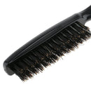 Professional Teasing Hair Brush, 3-Row Teasing Brush Teasing Comb for Hair