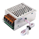 4000W 220V AC SCR Voltage Regulator Dimmer Electric Motor Speed Temperature