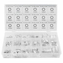 450Pcs Gaskets Washers Pure Aluminum Gasket Aluminum Flat Metal Washer Gask