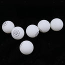 6 Pieces 3-Star 40+mm Table Tennis Balls For