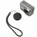 Anti-scratch Lens Cap Protective Cover Mat with Lanyard for DJI Osmo Action