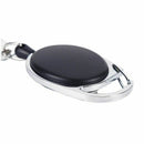 10pcs Retractable Badge Reel with Carabiner Belt Clip and Key Ring for ID C F9M3