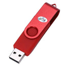 USB Mini Memory Stick 8GB USB 2.0 Memory Flash Drive OTG for Handy PC Red W9Q7