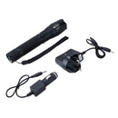 2000LM CREE LED XM-L T6 Zoomable LED Rechargeable Torch Lamp Light