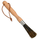 Coffee Grinder Powder Cleaning Brush Coffee Machine Brush Wood Handle Pig B A1D7