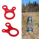 10pcs Quick Knot Tent Wind Rope Buckle Antislip Camping Tightening Hook