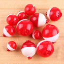 12pcs Plastic Fish Float Foam Sea Pole Long Throw Float Sea Fishing Gear