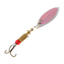 1pc New 6g Fishing Lure Dish Paillette Lures Treble Hook Spinner Fish Bait