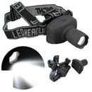 Super Bright Waterproof Head TorchHeadlight LED Headlamp Fishing Camping-