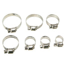 Stainless Steel 8-38mm Hose Pipe Hoop Useful Hose Clamps Wire Assorted ert