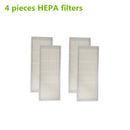 Robot Vacuum Cleaner Filter Main Brush Side Brushes Mop for Conga 1390 1290 O5T6